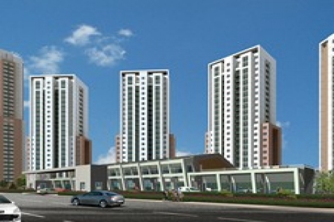 Alibeyköy Finanskent Evleri'nde 2 bin 644 TL taksitle!