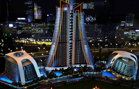 Sarphan Finans Park ihalesinde 7 dükkan satıldı! 12 milyon TL'ye!