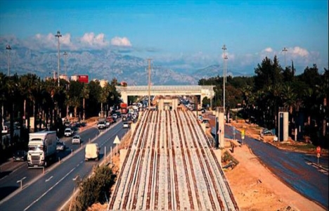 Antalya 2. aşama raylı sistem hattının detayları açıklandı!