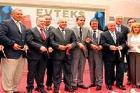 EVTEKS fuarı, CNR Expo İstanbul'da açıldı!