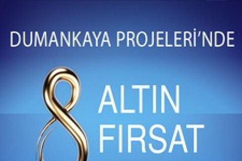 Dumankaya'nın '8 Altın Fırsat' kampanyası ile stoklar hızla eriyor! 590 TL taksitle!