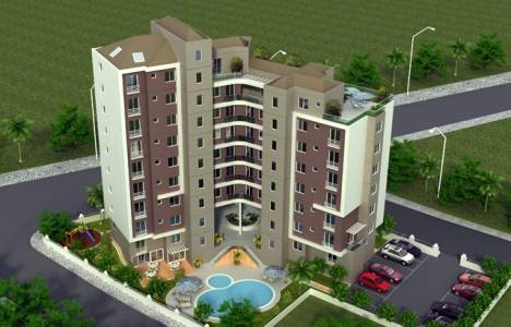 Optimum Terrace Konutları nda 220 bin TL ye 3+1 dubleks!