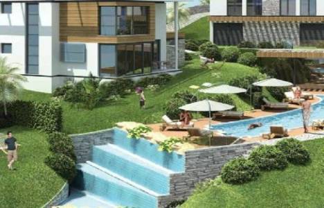 Sharman Zekeriyaköy de 590 bin liraya bahçe dubleksi!