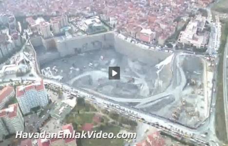 Emaar Square projesinin havadan genel görüntüleri! 