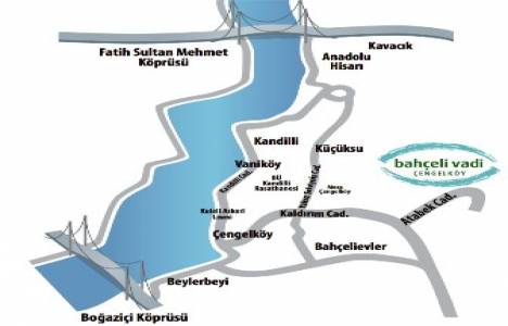 Dekar Bahçeli Vadi de 240 bin TL den başlayan fiyatlarla!