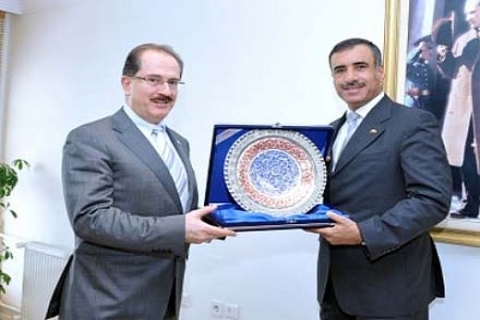 TOKİ'den Bahreyn heyeti bilgi aldı!