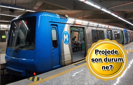Dudullu-Bostancı Metrosu 11 Nisan 2019'da açılacak!