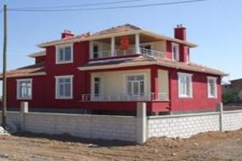 Konya'da müstakil evlere ilgi arttı