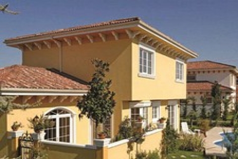 İspanyol Evleri Projesi'nde 600 bin euroya! Hemen teslim!