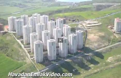 Kiptaş Kayabaşı Konutları'nın havadan yeni görüntüleri!