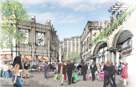  Küçükyalı AVM ve Otel C bloğu ruhsatı alındı! 8 karede!