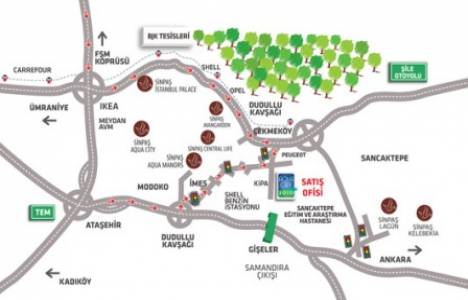  Aqua Sinpaş Çekmeköy