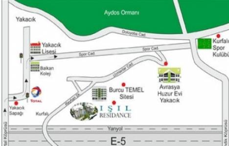 Işıl Residence Kartal da daireler 215 bin TL den başlıyor!