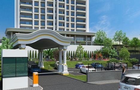 Başak Palace ta 900 bin TL ye 3+1! Hemen teslim!