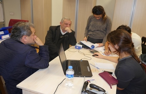 Trabzon Çömlekçi 2. Etap'ta 16 bina yıkıldı!