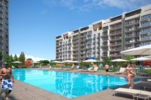 Mom Yapı Nev İstanbul projesinde satılık 3+1 evler 452 bin 200 TL!