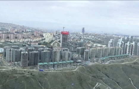 Sinpaş'tan Ankara'ya kayak pistli site!