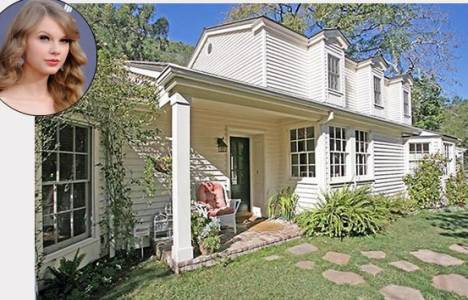  Taylor Swift eski sevgililerinin yakınında malikane alıyor!