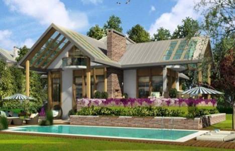 Valle Lacus Konutları'nda 672 metrekare villa 1 milyon 500 bin dolara!