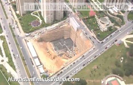 Bulvar 216 projesinin havadan video görüntüsü!