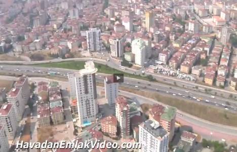 Gold Tower Residence nerede? Havadan görüntüleri!