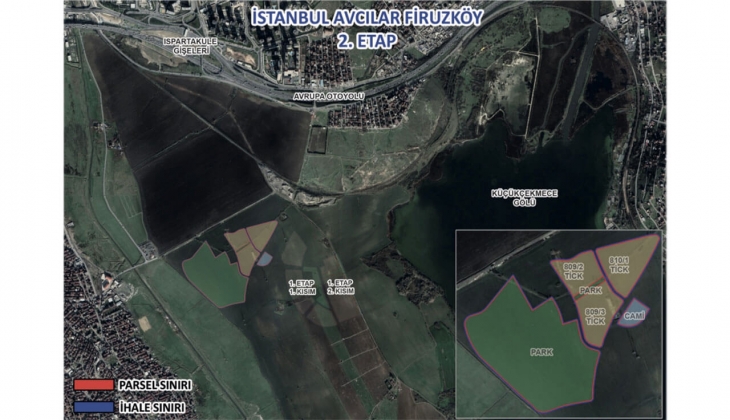 Emlak Konut GYO Avcılar Firuzköy 2. Etap için 4.7 milyar TL lik teklif!