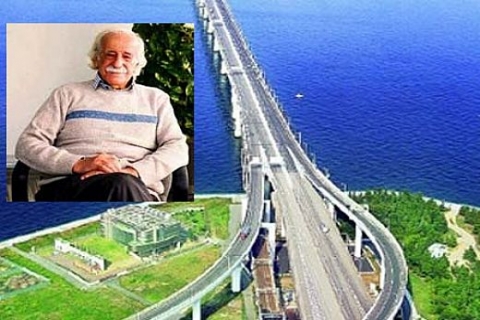 Mimar Nihat Güner'den ikiz köprü önerisi!