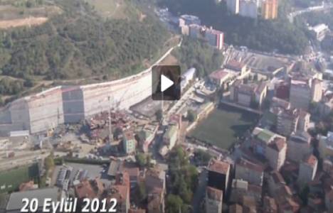  Eclipse Maslak projesi havadan görüntülendi! 