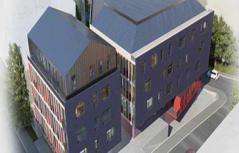 Göktürk Modernista vaziyet planı!