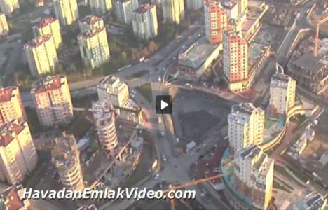 Arterium 5 Evleri'nin havadan görüntüleri! 