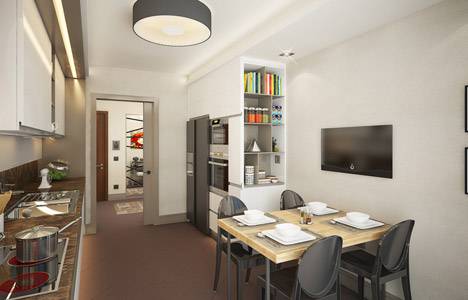 Kale Kent örnek daire!