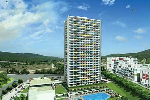 Nar Kule'de 496 bin TL'ye 3+1!