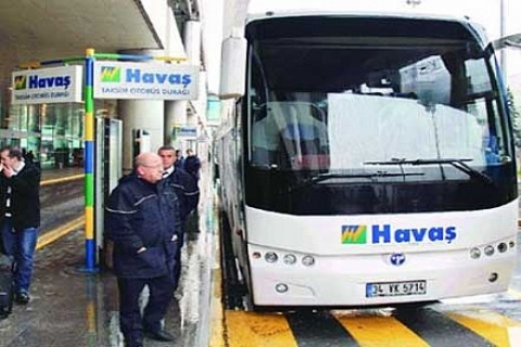 HAVAŞ otobüsleriyle Atatürk Havalimanı kapılarını tutmaya devam ediyor!
