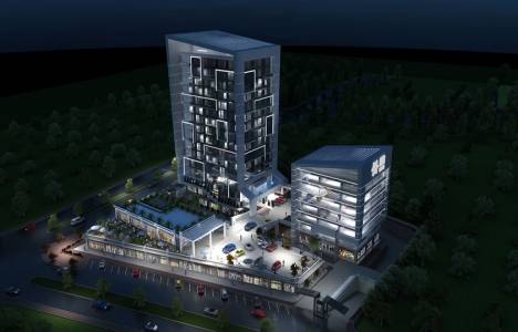 Rota Office Atakent'te dükkanlar satışa çıktı! 690 bin liraya!