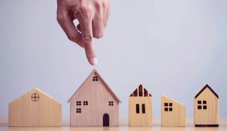 Konutta kredili satışlar bir yılda 4 kattan fazla artış gösterdi