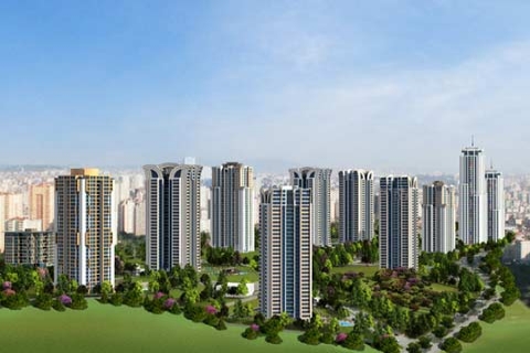 My Towerland projesinde 1.8 milyon liraya 4+1 dubleks! 