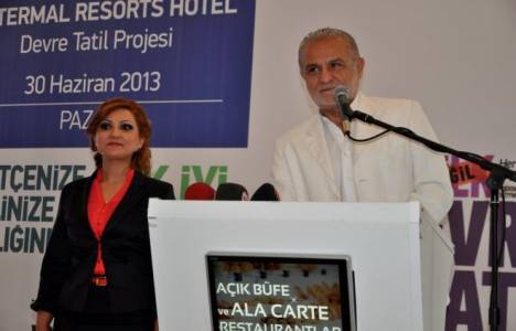 5E Termal Resorts Hotel 2014 yılı sonunda açılacak!