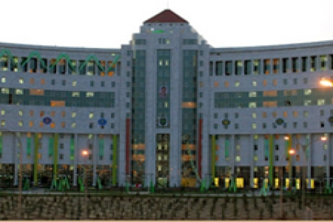 Türkmenistan'daki Türk projeleri tamamlandı