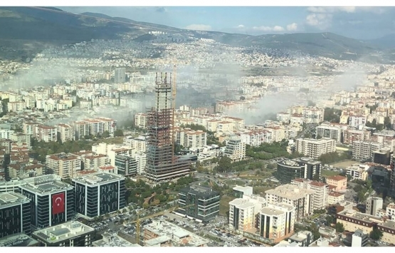 İzmir'de hangi bölge yerleşime kapatıldı?