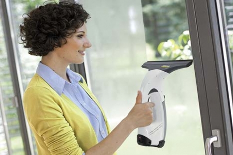 Karcher WV 75 ile cam temizliğine pratik çözüm!