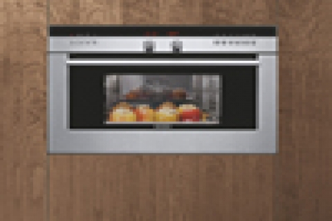 Siemens buharlı fırın: Yiyecekleri koruyarak pişirir