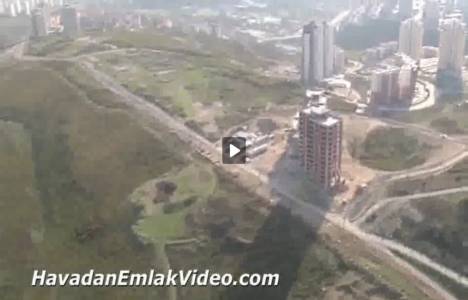 Mesa Bahçeşehir Konutları'nın havadan yeni videosu! 