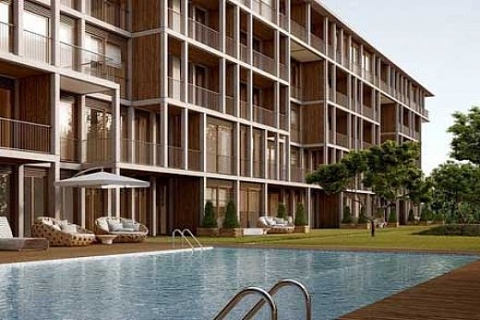 Aya Göktürk Sitesi'nde metrekaresi 2 bin 250 dolardan başlayan fiyatlarla!