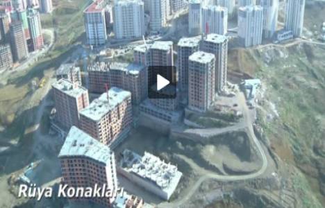  Beylikdüzü bölgesindeki konut projelerinin havadan videosu! 