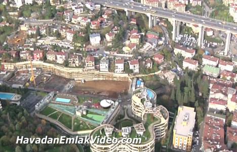 One Ortaköy Konutları havadan görüntülendi!