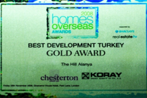 The Hill <font color=red>en iyi konut </font>seçildi!