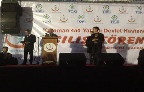 Karaman Devlet Hastanesi hizmete açıldı!