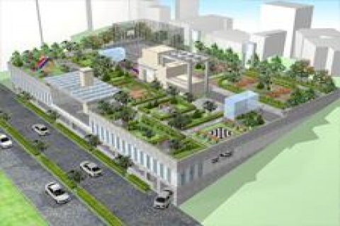 Oto-kültür sarayı ekim ayında hazır