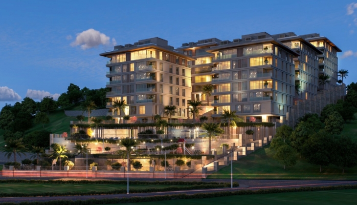 Ala Kandilli Konakları’nda lansmana özel fiyatlarla! Yeni proje!