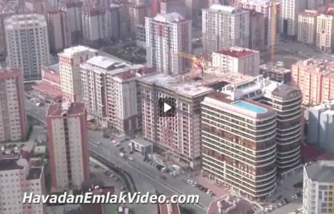 Önay Garden Evleri'nin havadan yeni görüntüleri! 